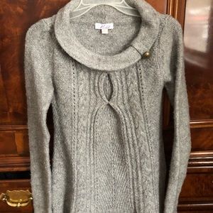 Violet brand grey sweater size s